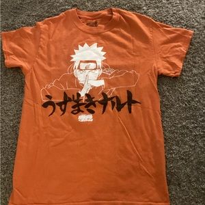Naruto shippuden graphic tee